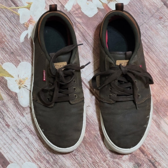 Levi's brown suede sneakers - Picture 2 of 7